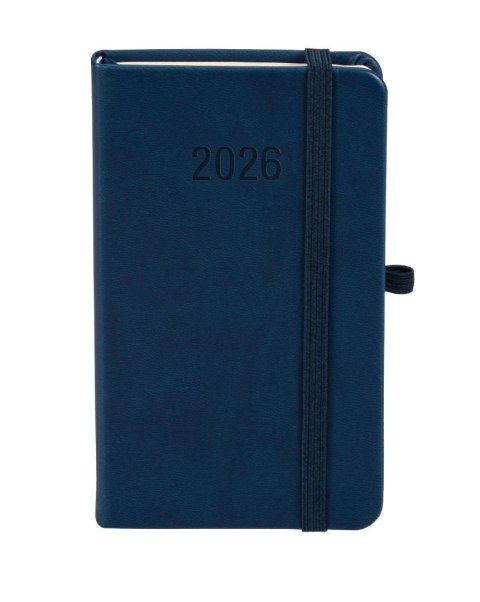 Kalendarz 2026 A6 Memofix TDW granatowy