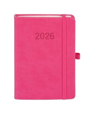 Kalendarz 2026 B6 Memofix TDW różowy