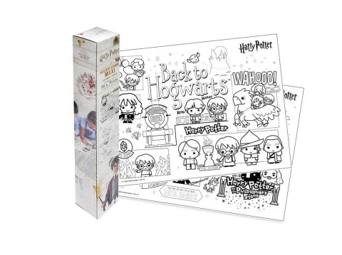 Kolorowanka podłogowa 50x70cm Harry Potter