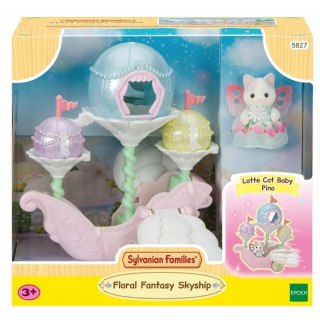 Latający pojazd kwiatowych wróżek