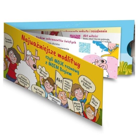 Modlitewnik dla dzieci. Najważniejsze modlitwy..