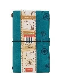 Organizer podróżnika 2026 B6 turkusowy