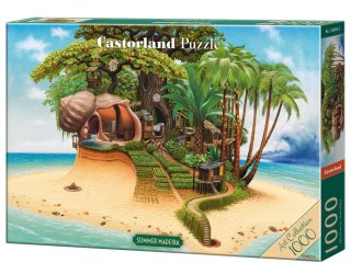 Puzzle 1000 Summer Madeira Art Collection CASTOR