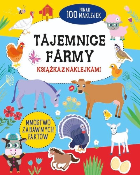 Tajemnice farmy - książka z naklejkami