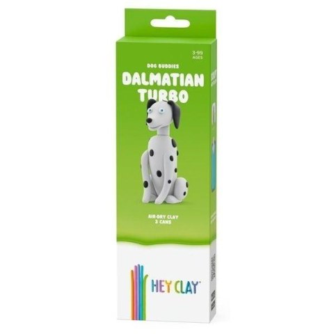 Hey Clay. Masa plastyczna - dalmatyńczyk