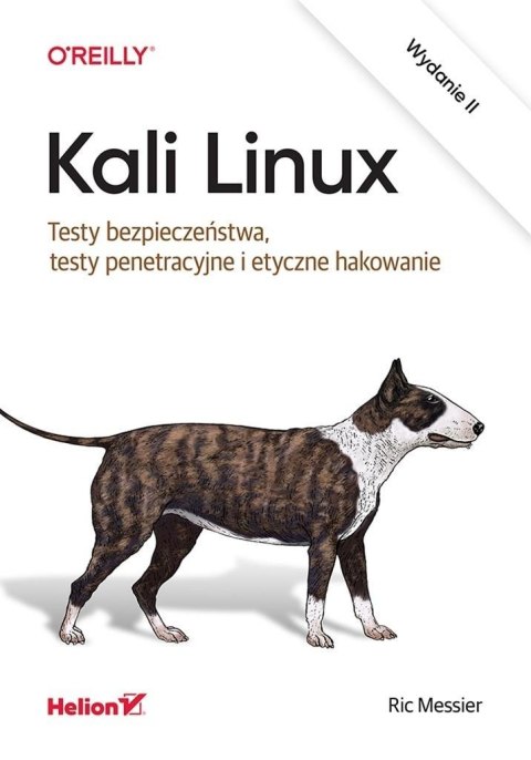 Kali Linux. Testy bezpieczeństwa..