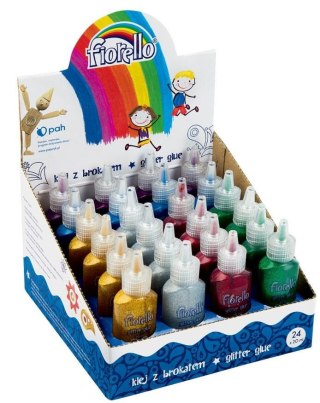 Klej brokatowy GR-BK20 (24szt) FIORELLO