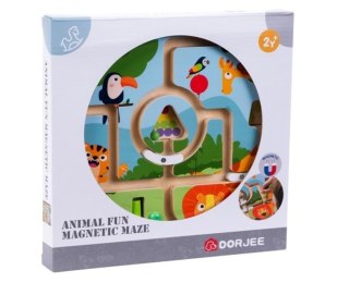 Magnetyczny labirynt Zwierzęta