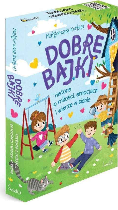 Pakiet: Dobre bajki o tym, że najważniejsza jest..