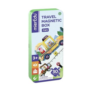 Puzzle magnetyczne Samochody