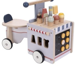 Rowerek biegowy Lodziarnia drewniany