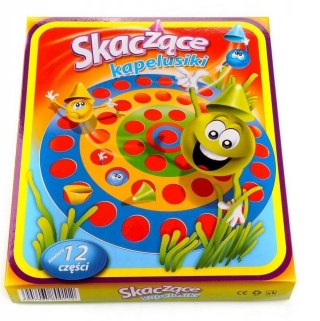 Skaczące kapelusiki