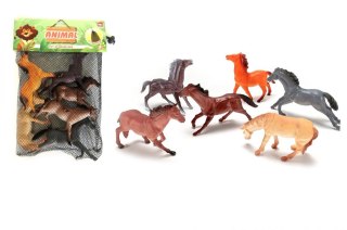 Konie zestaw figurek