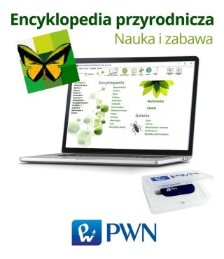 Pendrive. Encyklopedia przyrodnicza dla każdego