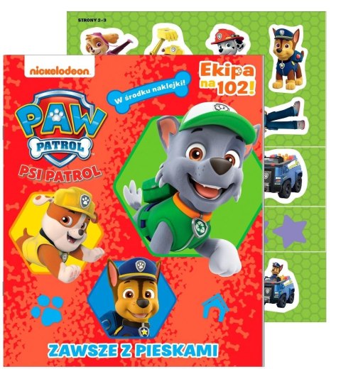 Psi Patrol. Ekipa na 102 cz. 46. Zawsze z pieskami