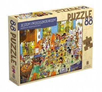 Puzzle Jestem przedszkolakiem 74422 Puzzle Jestem przedszkolakiem 74422