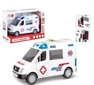 Ambulans z dźwiękiem