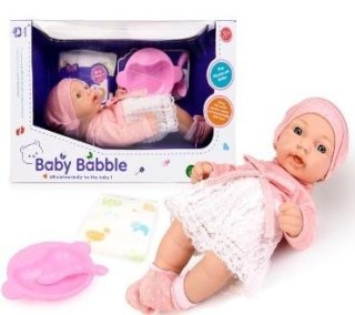 Bobas z akcesoriami 25cm