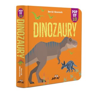 Dinozaury. POP-UP 10