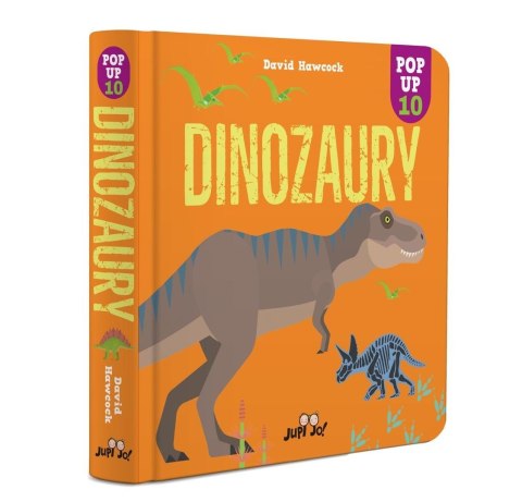 Dinozaury. POP-UP 10