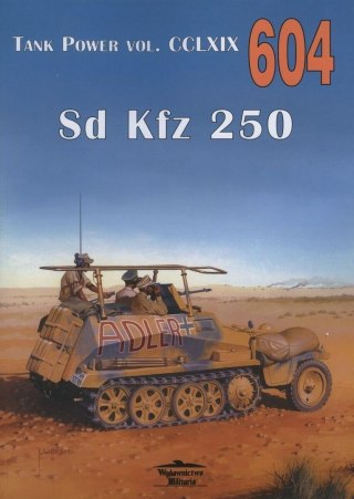 Sd Kfz 250 Tank Power nr 604