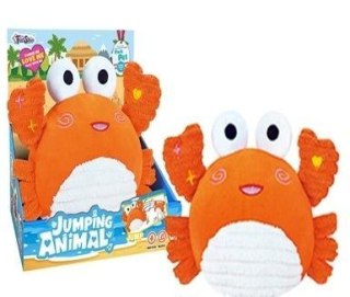Skaczący krab z muzyką