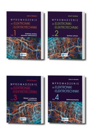 Wprowadzenie do elektroniki i elektrotech.T.1-4