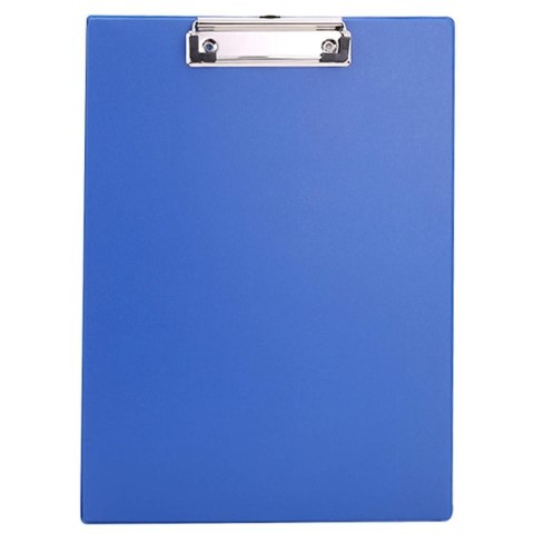 Deska z klipem A4 niebieska DELI