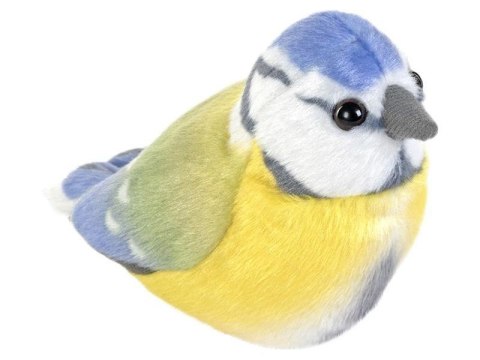 Maskotka Sikorka modra z dzwiękiem