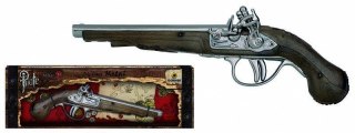 Metalowy pistolet pirata