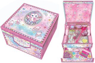 Notatnik z akcesoriami kot baletnica