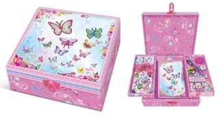 Pamiętnik z akcesoriami motylki