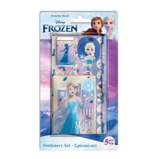 Przybory szkolne Frozen II 5el