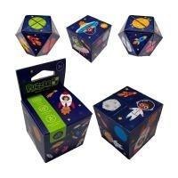 Puzzle w kształcie kostki Space Cadet
