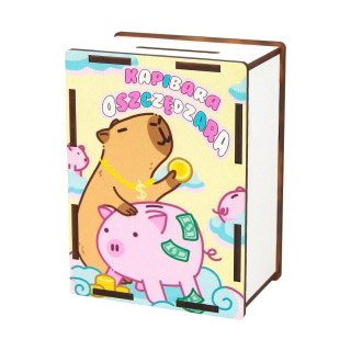 Skarbonka Kapibara Oszczędzara