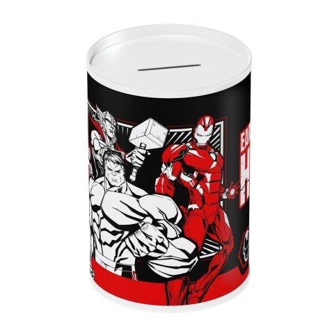 Skarbonka metalowa Avengers 10x15cm
