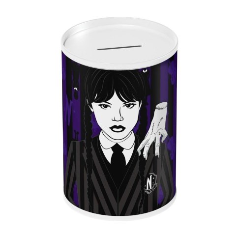 Skarbonka metalowa Wensday 10x15cm