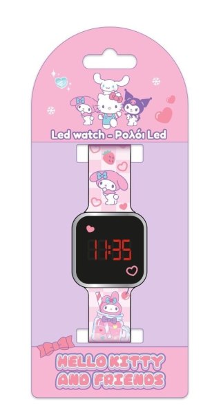 Zegarek cyfrowy led my melody