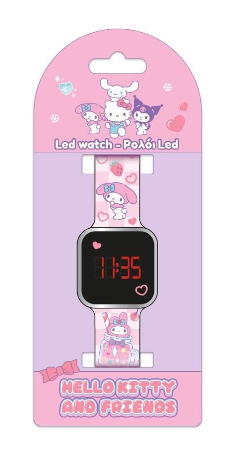 Zegarek cyfrowy led my melody