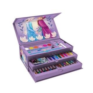 Zestaw artystyczny w kuferku Frozen