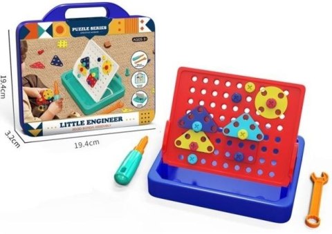 Zestaw do rozkręcania 66el