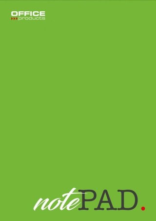 Blok biurowy A5/50K kratka