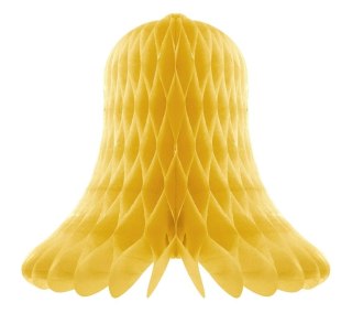 Dekoracja wisząca Dzwonek złota 20cm