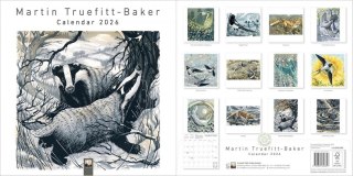 Kalendarz 2026 ścienny Martin Truefitt - Baker