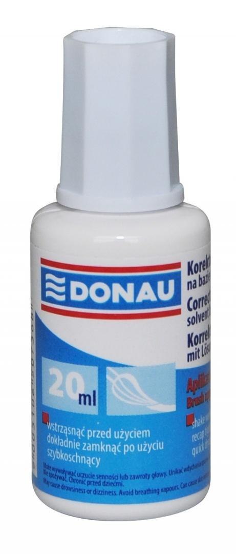 Korektor w płynie z pędzelkiem 20ml