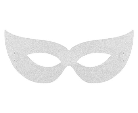Maseczki papierowe srebrne 4szt