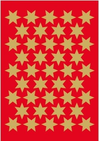 Naklejki Gwiazdki złote