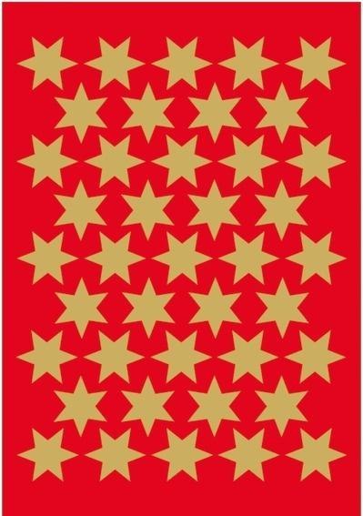 Naklejki Gwiazdki złote