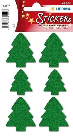 Naklejki choinka