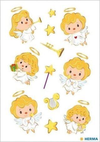 Naklejki chór aniołków